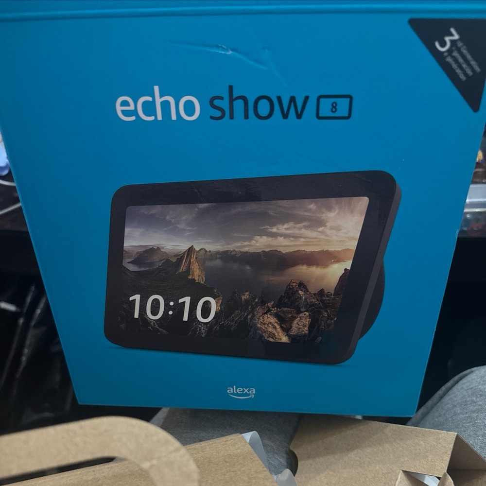 Amazon Echo Show 8 Smart Display - Black